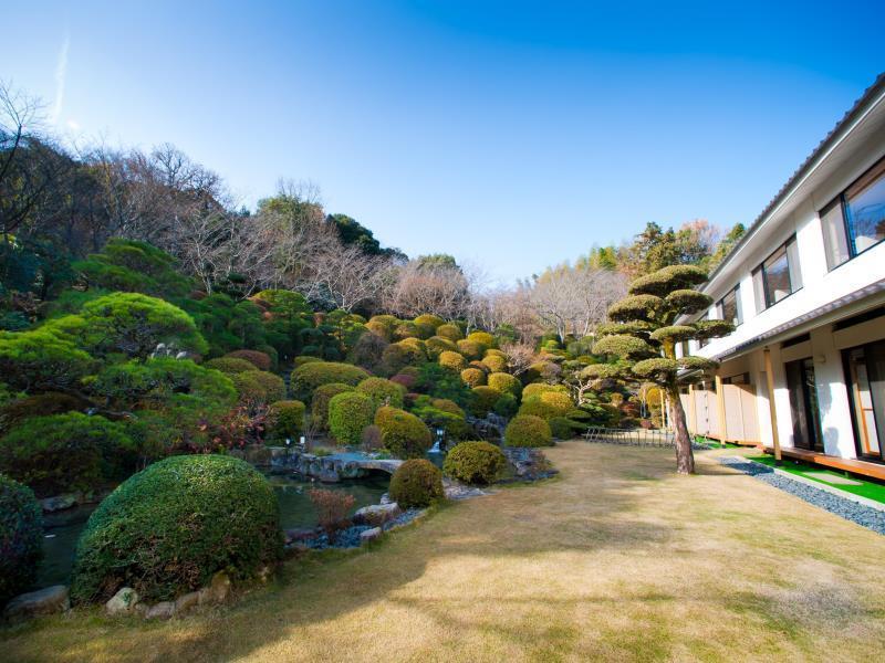 Ryokan Shougen Sansou Kumamoto Exterior foto