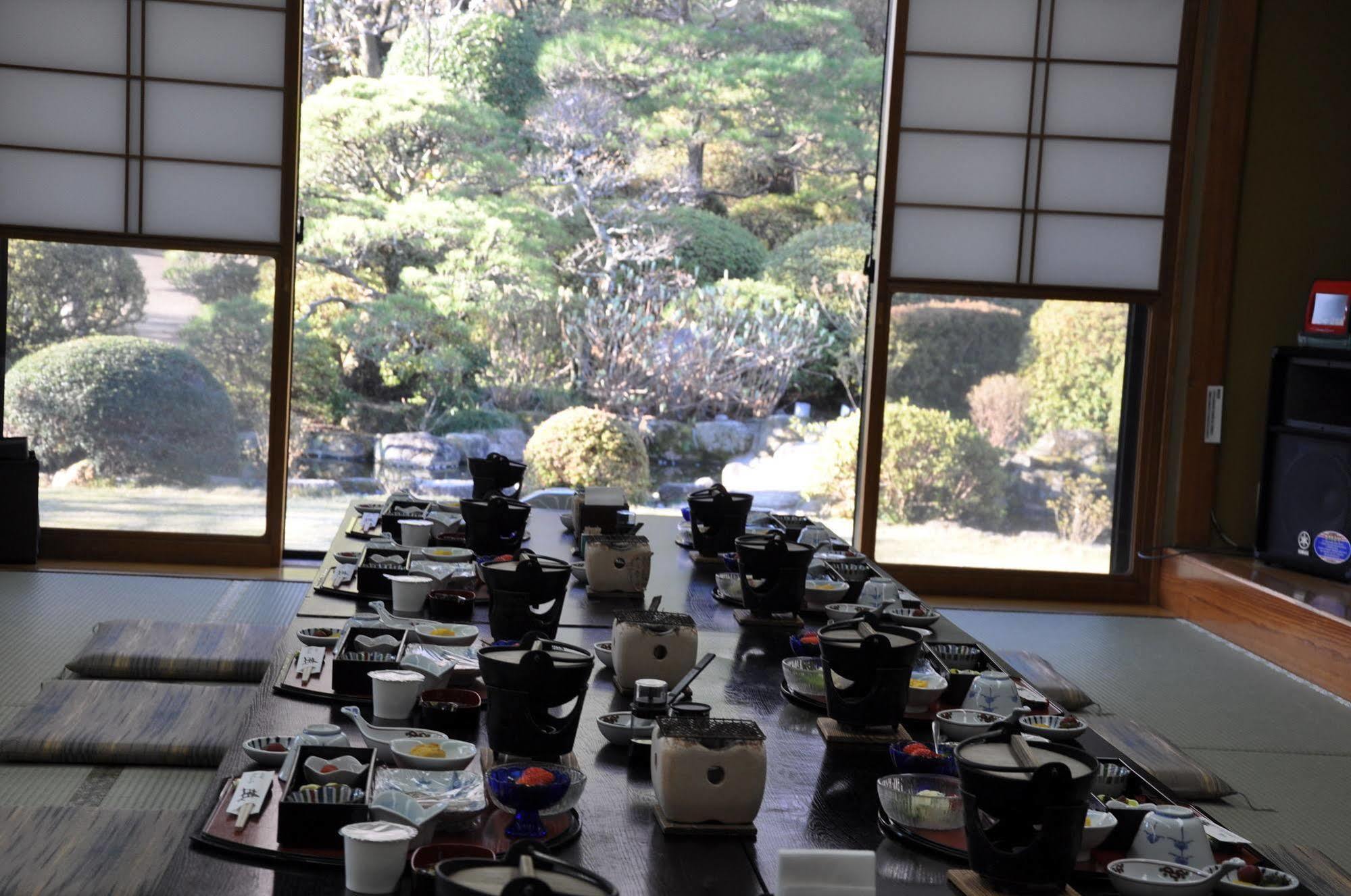 Ryokan Shougen Sansou Kumamoto Exterior foto